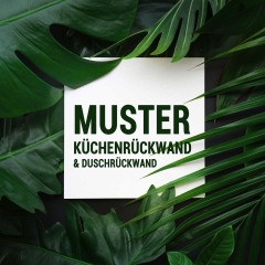 Rueckwand Musterpaket - grafik
