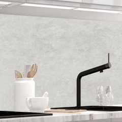 Kuechenrueckwand - WHITE NATURAL STONE - grafik