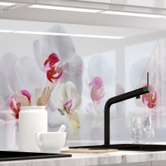 Kuechenrueckwand - ORCHIDEEN ENSEMBLE - grafik
