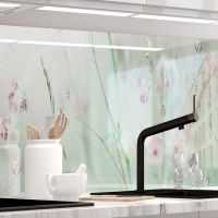 37837 Küchenrückwand - WILDBLUMENWIESE-stickerprofis