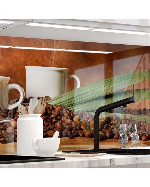 Küchenrückwand - PURE COFFEE