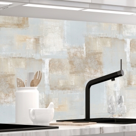 Kuechenrueckwand - PAINTERLY - grafik