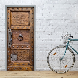 Tuertapete - BURG TueR - grafik