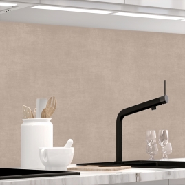 Kuechenrueckwand - TAUPE STRICH - grafik