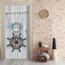 Tuertapete - MARITIME TueR - grafik