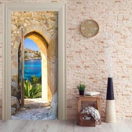 Tuertapete - MITTELMEER - grafik