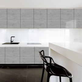 Moebelfolie - KIEFER LICHTGRAU (12,49 €/m²) - grafik