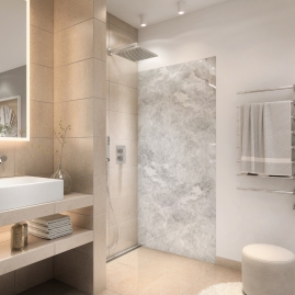 Duschrueckwand - MARMOR CRYSTAL ICE - grafik