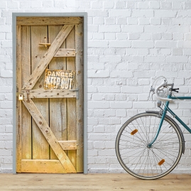 Tuertapete - GEHEIME TueR - grafik