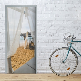 Tuertapete - HOMEOFFICE - grafik