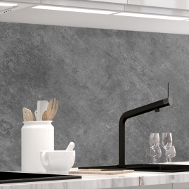 Kuechenrueckwand - 20GREY - grafik