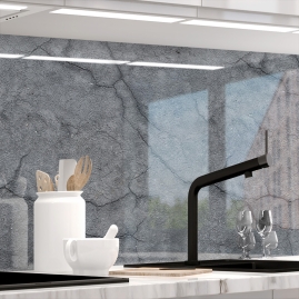 Kuechenrueckwand - ALT BETON - grafik