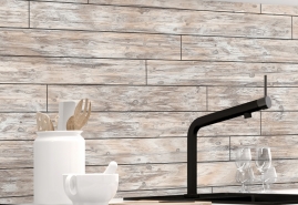 Kuechenrueckwand - PLANKEN - grafik