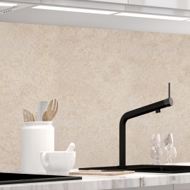 Kuechenrueckwand - SANDSTEIN TRAVERTIN - grafik