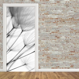 Tuertapete - PUSTEBLUME - grafik