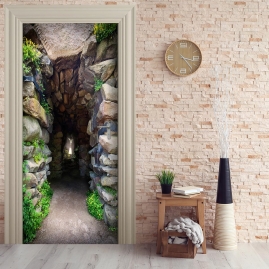 Tuertapete - DURCHGANG - grafik