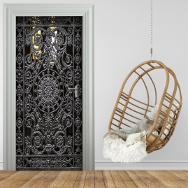 Tuertapete - GITTER EISENTueR - grafik