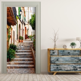 Tuertapete - MALLORCA GASSE - grafik