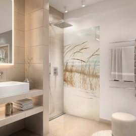 Duschrueckwand - SYLTER DueNE - grafik