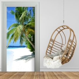 Tuertapete - PALMENSTRAND - grafik