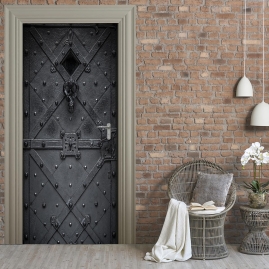 Tuertapete - ALTE EISENTueR - grafik