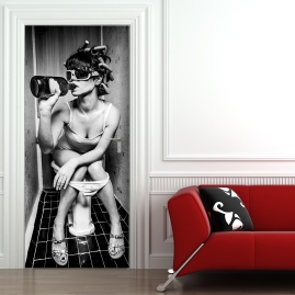 Tuertapete - LA BOHEME - grafik