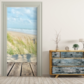 Tuertapete - URLAUB AUF RUEGEN - grafik