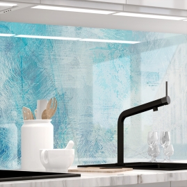 Kuechenrueckwand - AZUR - grafik