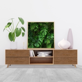 Moebelfolie - KIEFER DUNKEL GEBEIZT (12,49 €/m²) - grafik