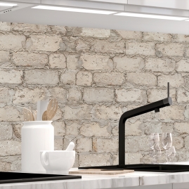 Kuechenrueckwand - ALTE MAUER - grafik