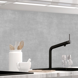 Kuechenrueckwand - GRAU STRICH - grafik