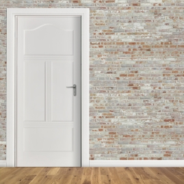 Tuertapete - GESCHWUNGENE KASSETTE - grafik