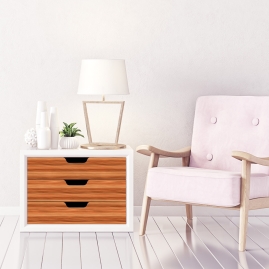 Moebelfolie - TROPICAL CHERRY (12,49 €/m²) - grafik