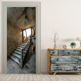 Tuertapete - LOST PLACE - grafik