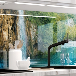 Kuechenrueckwand - WALDSEE - grafik