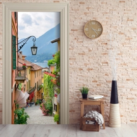 Tuertapete - SEE ROMANTIK - grafik