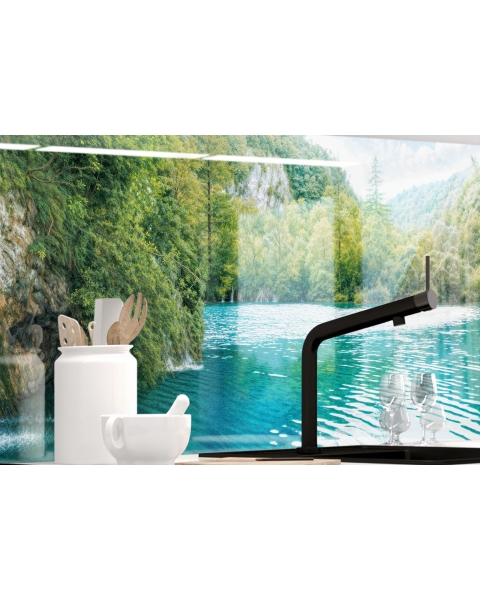 Kuechenrueckwand - WALDSEE - grafik