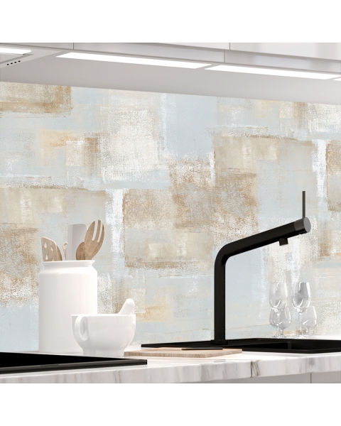 Kuechenrueckwand - PAINTERLY - grafik