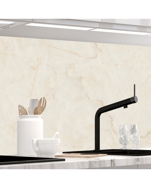 Kuechenrueckwand - MARMOR BEIGE - grafik