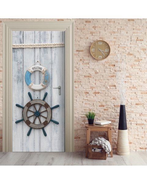 Tuertapete - MARITIME TueR - grafik