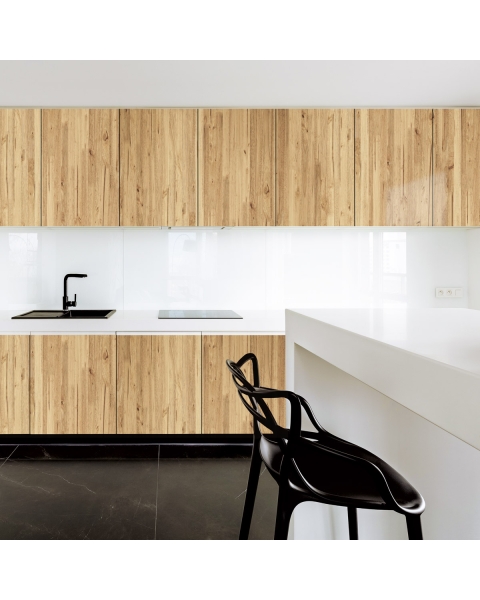 Moebelfolie - HARTHOLZ GEBueRSTET (12,49 €/m²) - grafik