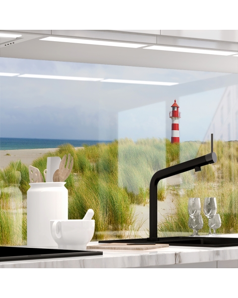 Kuechenrueckwand - NORDSEE - grafik