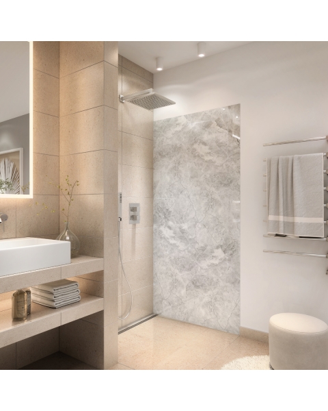 Duschrueckwand - MARMOR CRYSTAL ICE - grafik