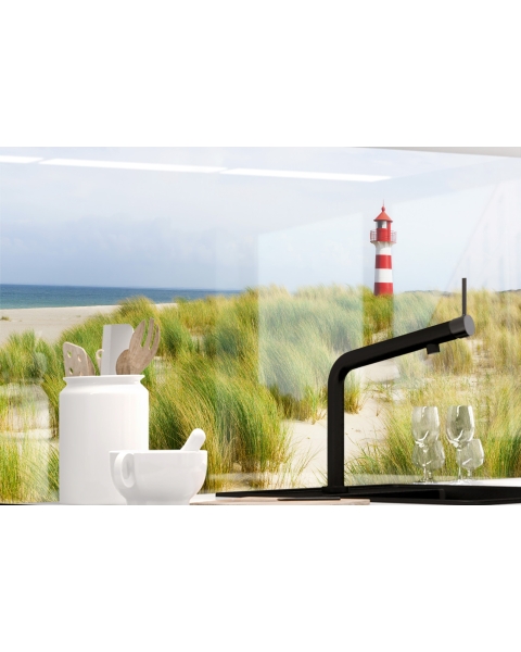 Kuechenrueckwand - NORDSEE - grafik