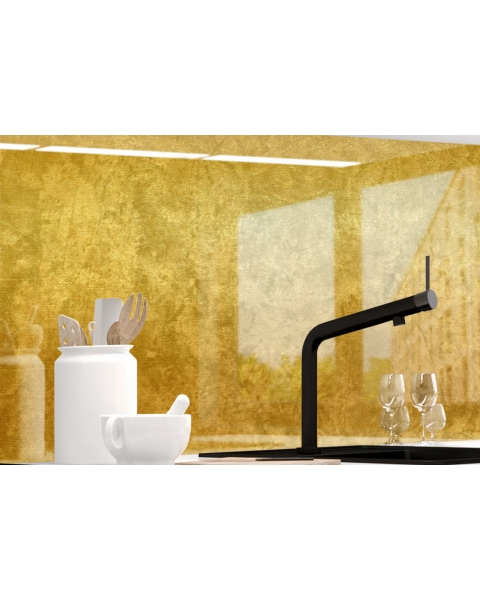 Kuechenrueckwand - ABSTRAKTES GOLD - grafik