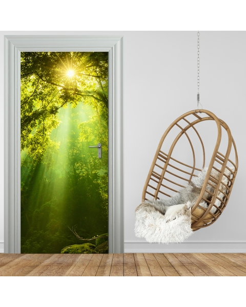 Tuertapete - MORGEN STIMMUNG - grafik