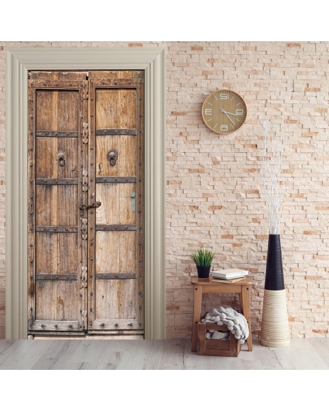 Tuertapete - ANTIK TueR - grafik