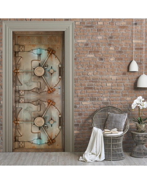 Tuertapete - TRESOR - grafik