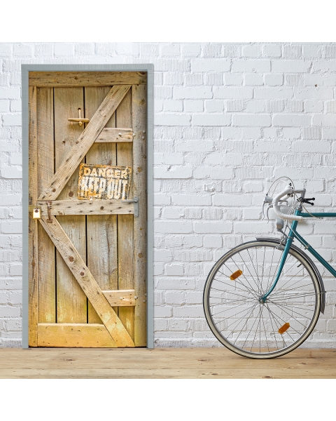 Tuertapete - GEHEIME TueR - grafik