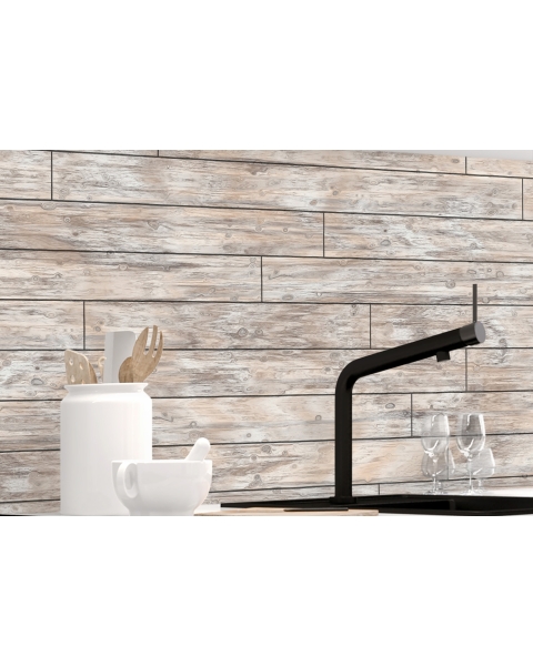 Kuechenrueckwand - PLANKEN - grafik